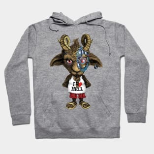 Cyborg Baphy Hoodie